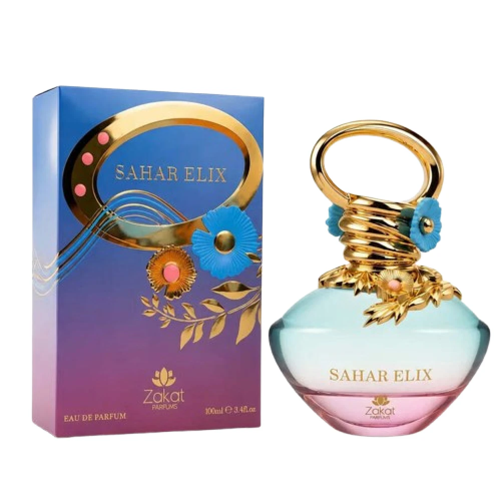 Perfume Zakat Flower Sahar Elixir Eau de Parfum 100ML Feminino