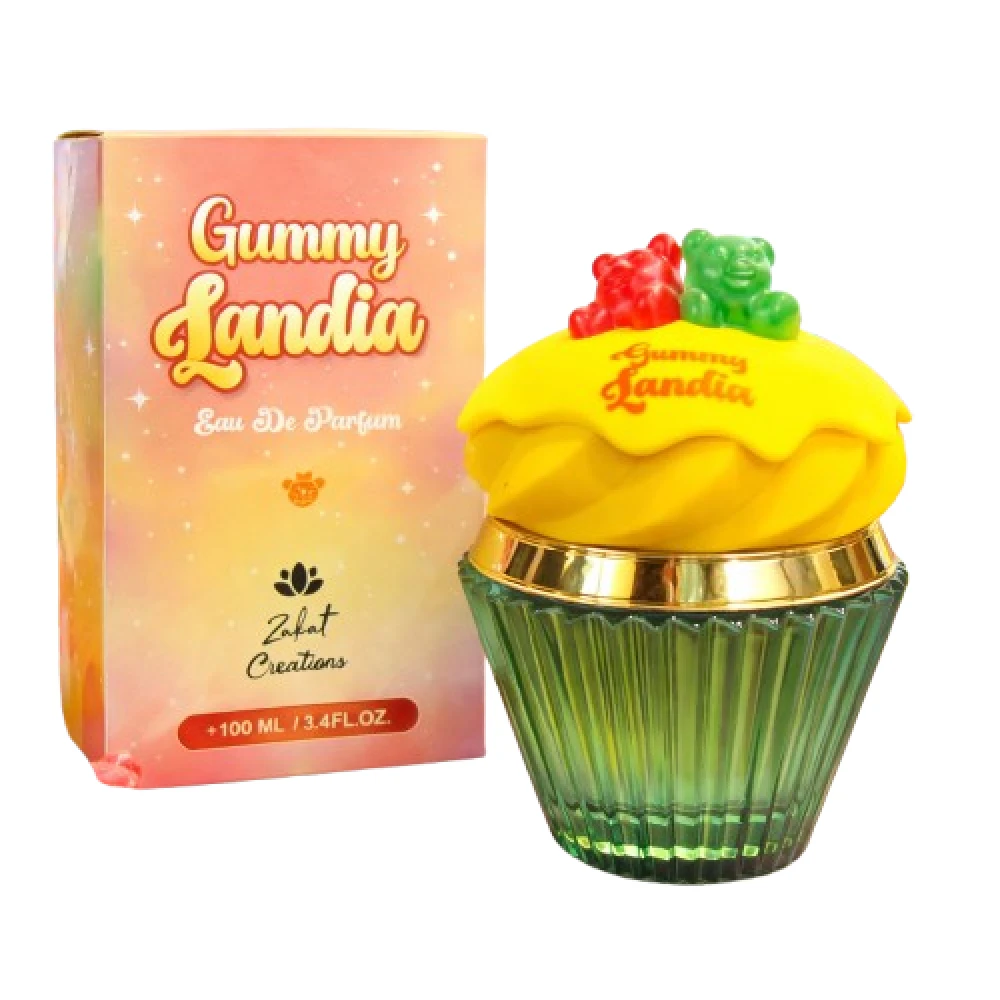 Perfume Zakat Cupcake Vani Landia Eau de Parfum Feminino 100ML