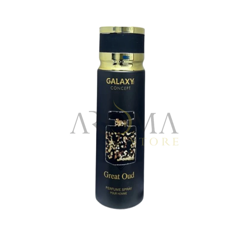 Spray Corporal Perfumado Galaxy Concept Great Oud 200ml