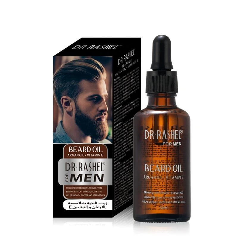 Oleo para Barba Dr Rashel Argan Oil + Vitamina E 50ML