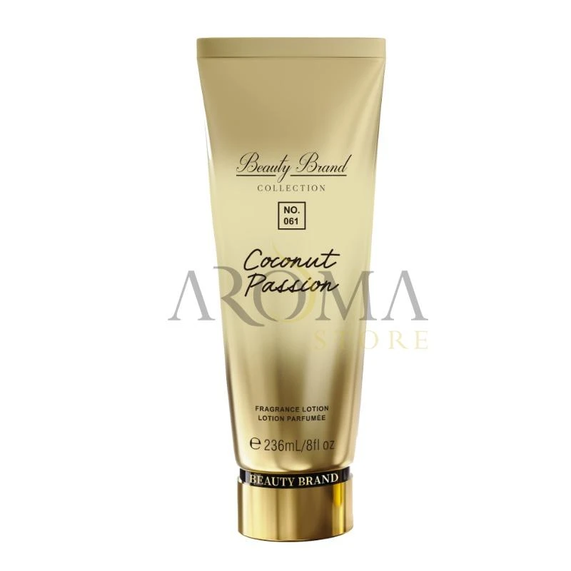 Loção Corporal Beauty Brand Collection Body Lotion Coconut Passion N.º 061- 236ML