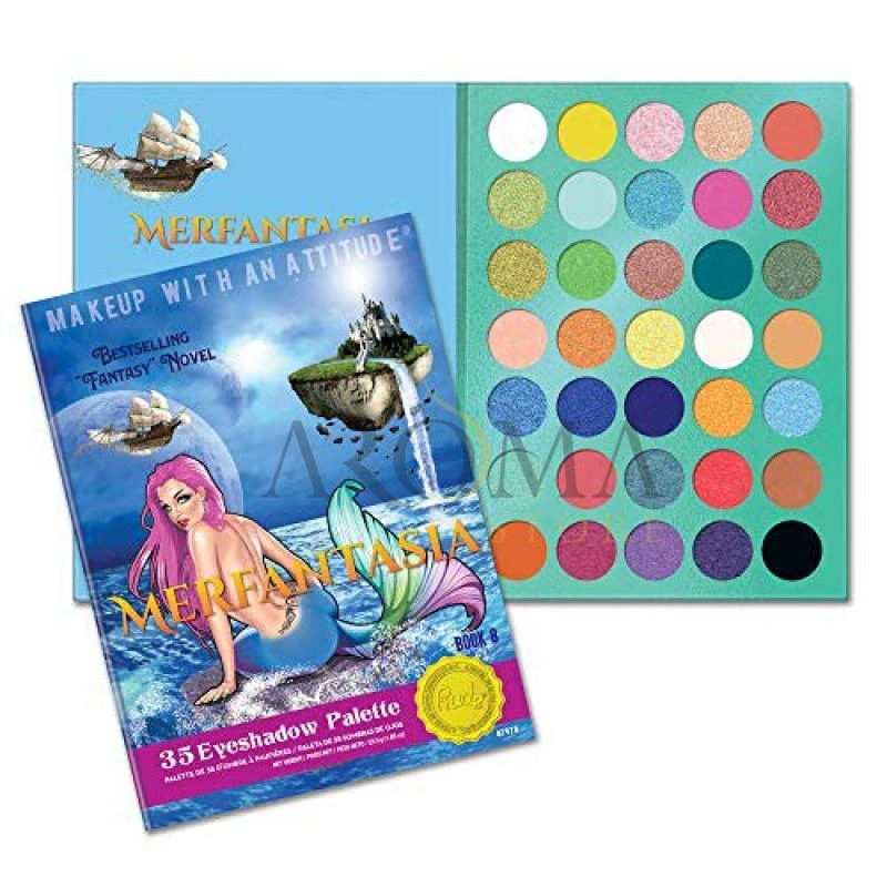 Paleta de Sombra Book 8