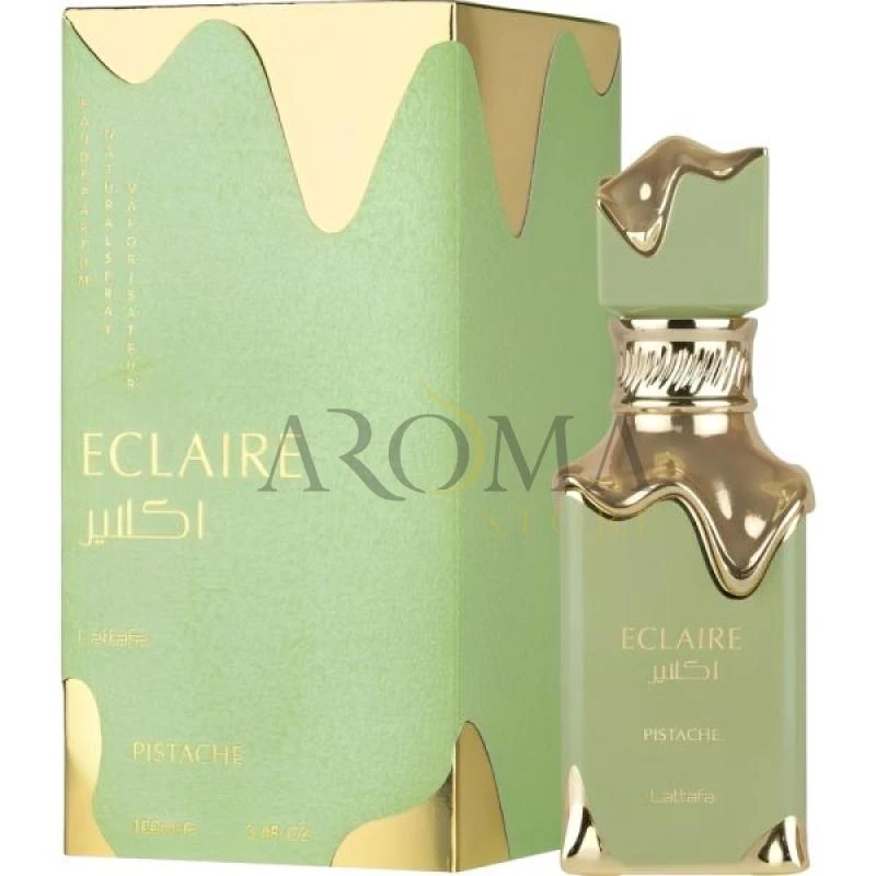 Perfume Lattafa Eclaire Pistache Eau de Parfum Unissex 100ML