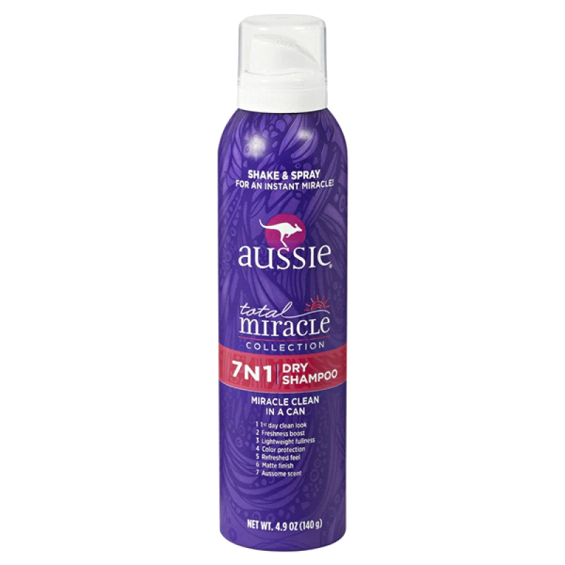 Shampoo Seco Aussie Total Miracle Collection 7 In 1 140GR