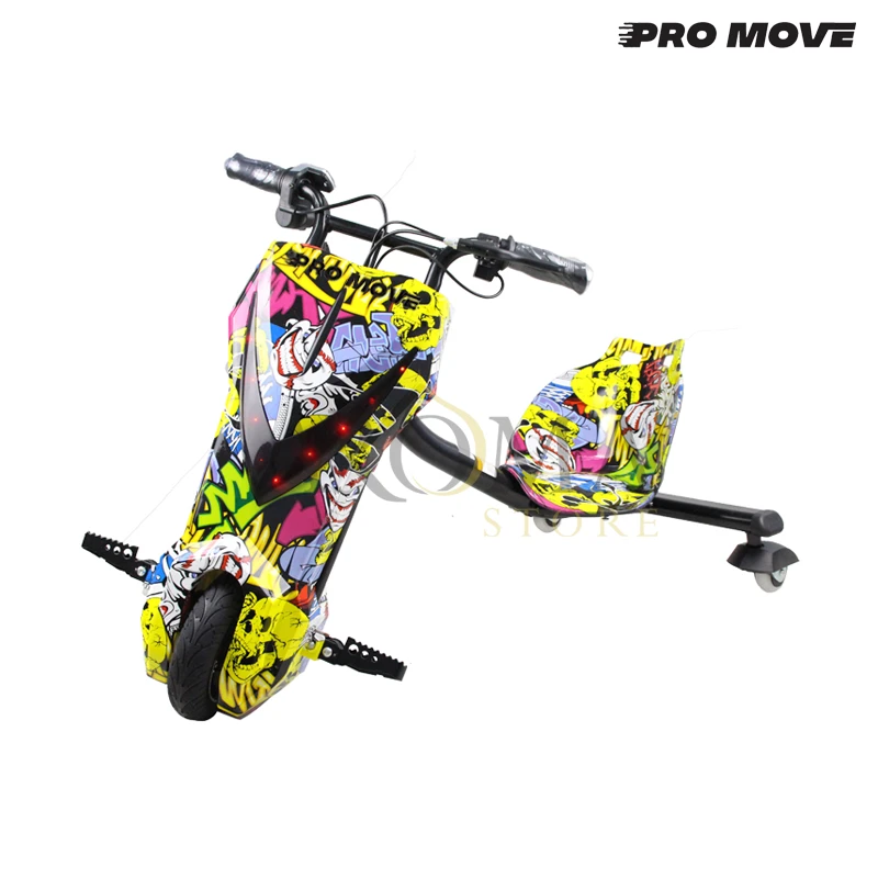Triciclo Eletrico Pro-Move PM-102 Drifting Scooter - HipHop