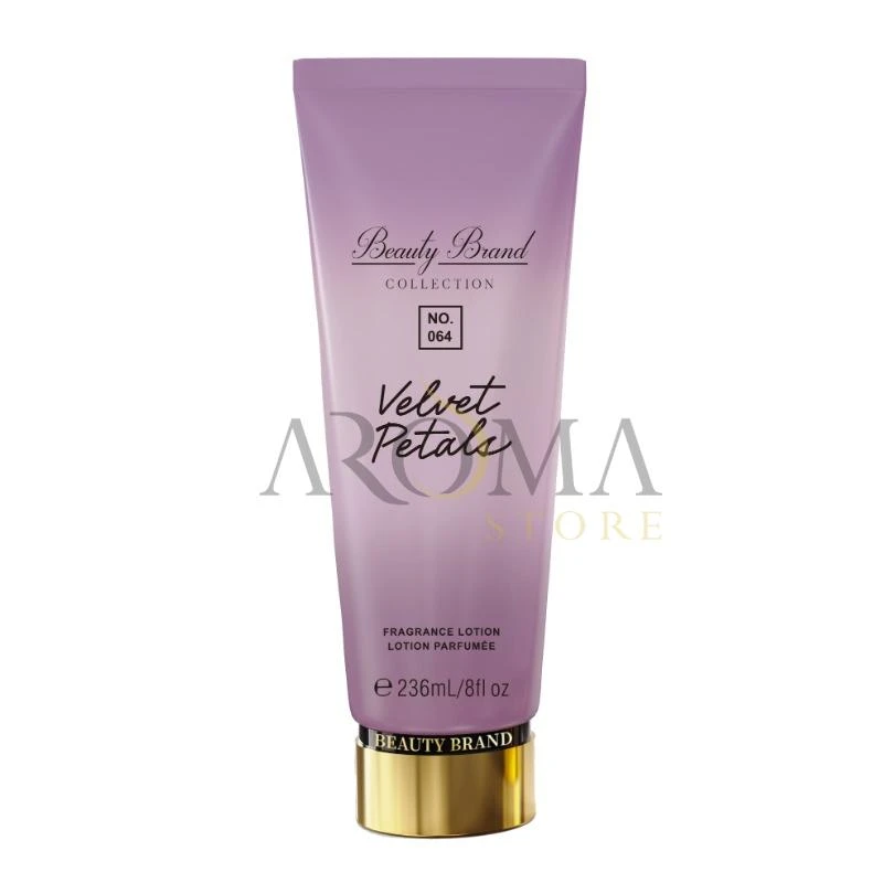Loção Corporal Beauty Brand Collection Body Lotion Velvet Petals N.º 064- 236ML