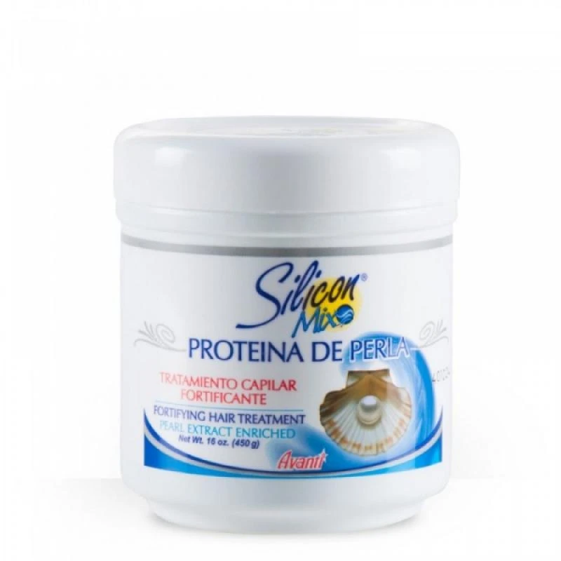 Mascara de Tratamento Silicon Mix Proteina de Perla 450GR
