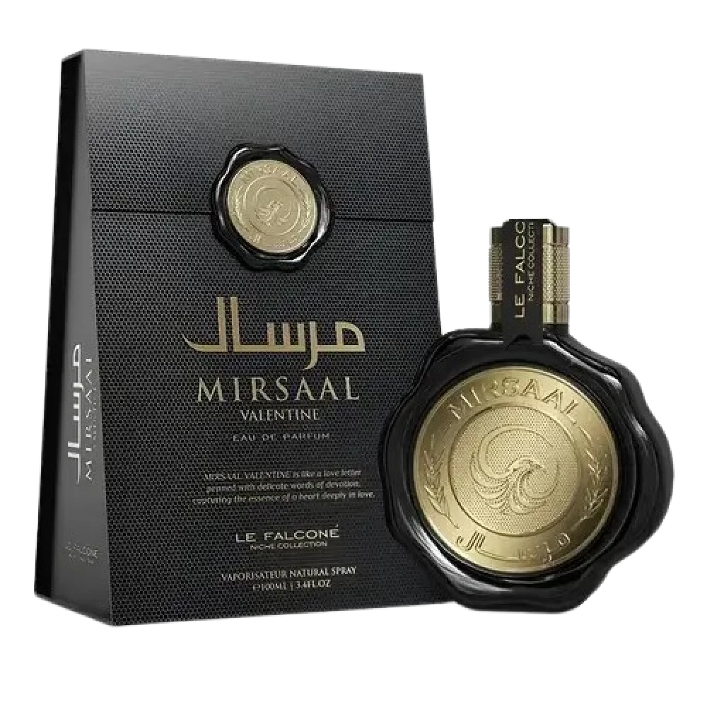 Perfume Le Falcone Niche Mirsaal Valentine Eau de Parfum 100ML