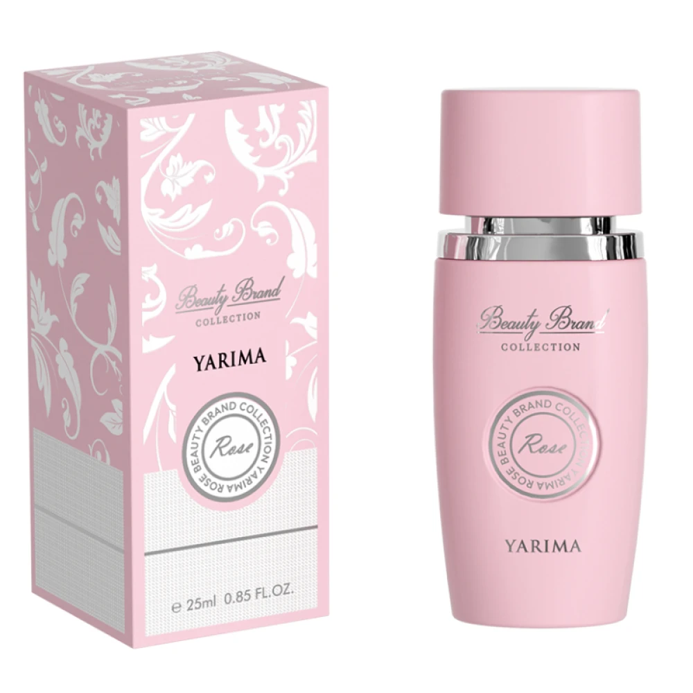 Perfume Miniatura Beauty Brand Collection N.º A-088 Yarima Rose 25ML