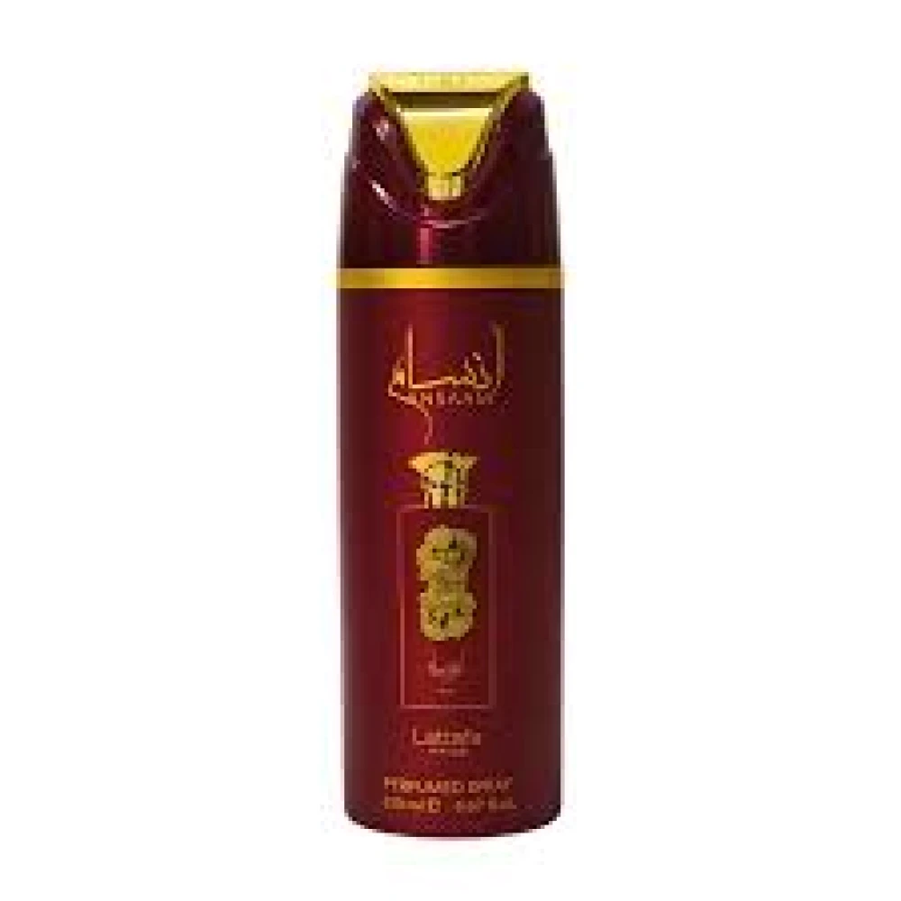 Spray Corporal Lattafa Ansaam Gold Body Spray 200ml
