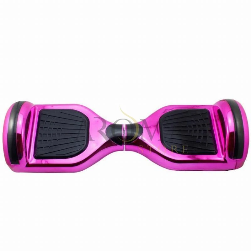 Scooter Pro-Move Roda de Aluminio 6.5" Bluetooth - Rosa Cromado