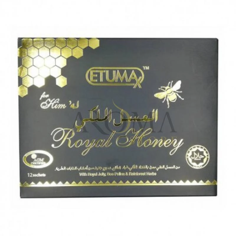 Mel estimulante Etumax 12 saches x 20GR