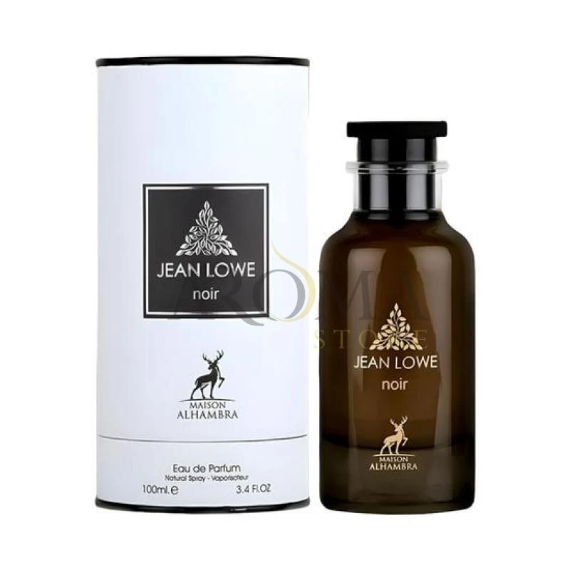 Perfume Maison Alhambra Jean Lowe Noir Eau de Parfum Unissex 100ML