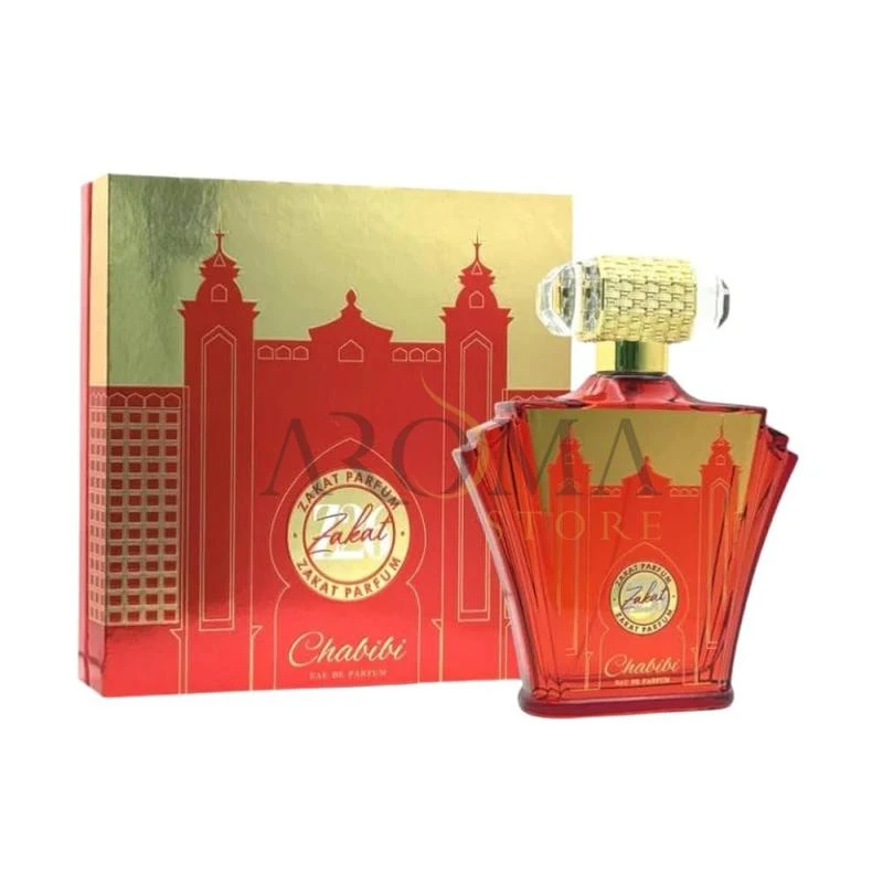 Perfume Zakat Z26 Eau De Parfum Feminino 100ML