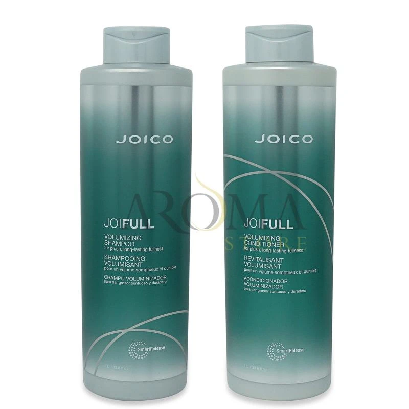 Kit Joico JoiFull Volumizing Shampoo + Condicionador 1LT