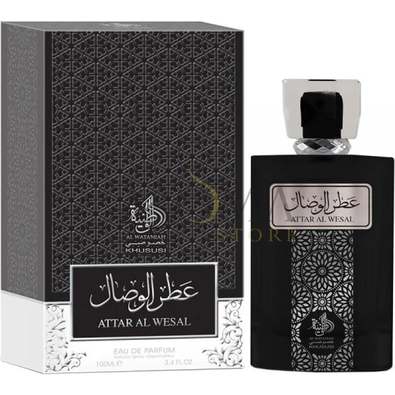 Perfume Al Wataniah Attar Al Wesal Eau de Parfum Masculino 100ML