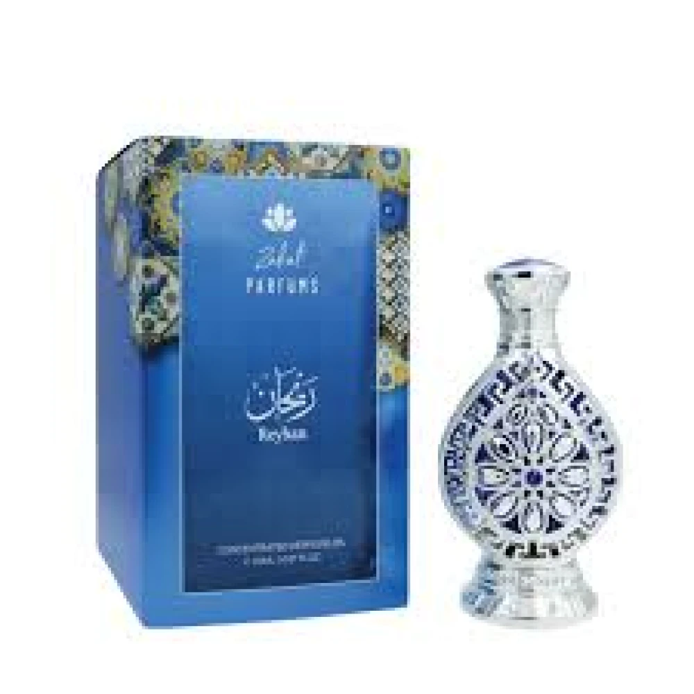 Perfume Oil Concentrado Zakat Reyhan Masculino 20ML