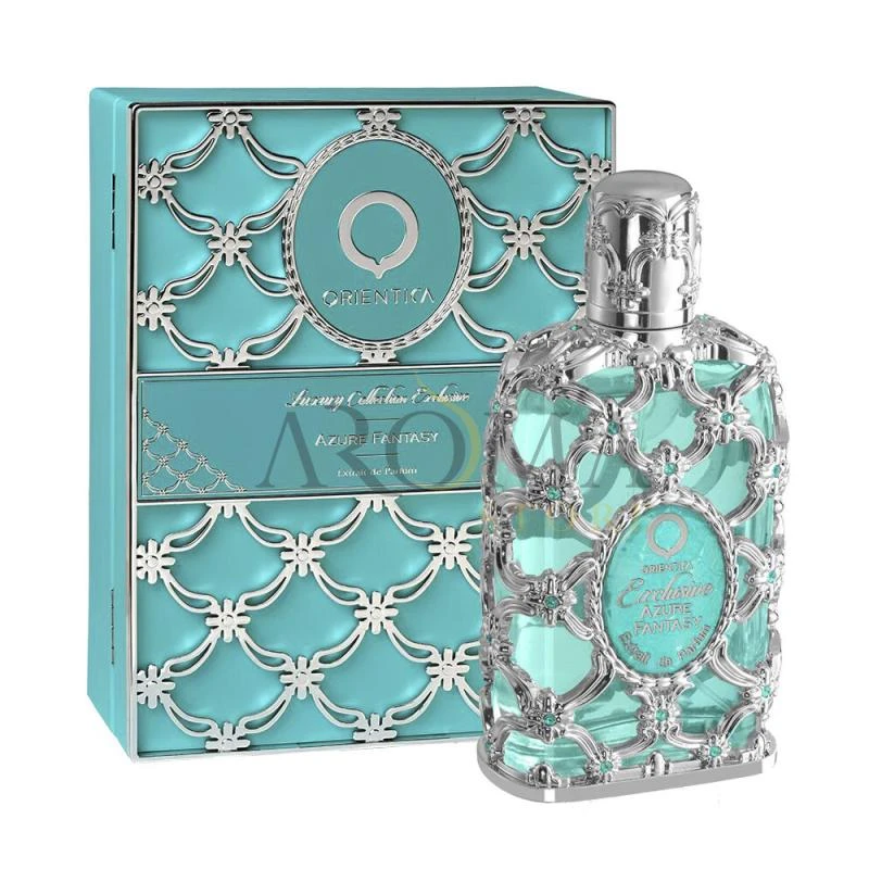 Perfume Orientica Luxury Collection Exclusive Azure Fantasy EDP Unissex 80ml