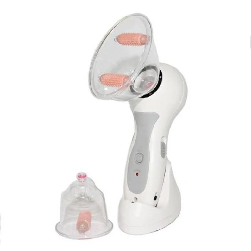 Massageador Anti Celulite Celluless MD com Cabeças Intercambiáveis - Branco