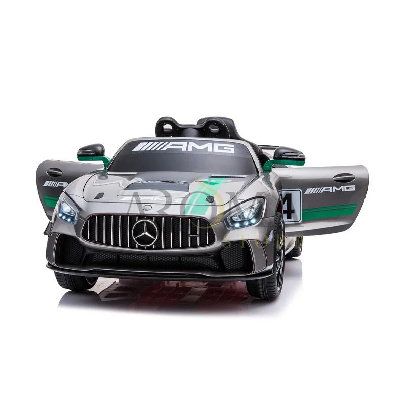 Carro Eletrico Pinghu Mercedes-Benz AMG GT-4 - Cinza