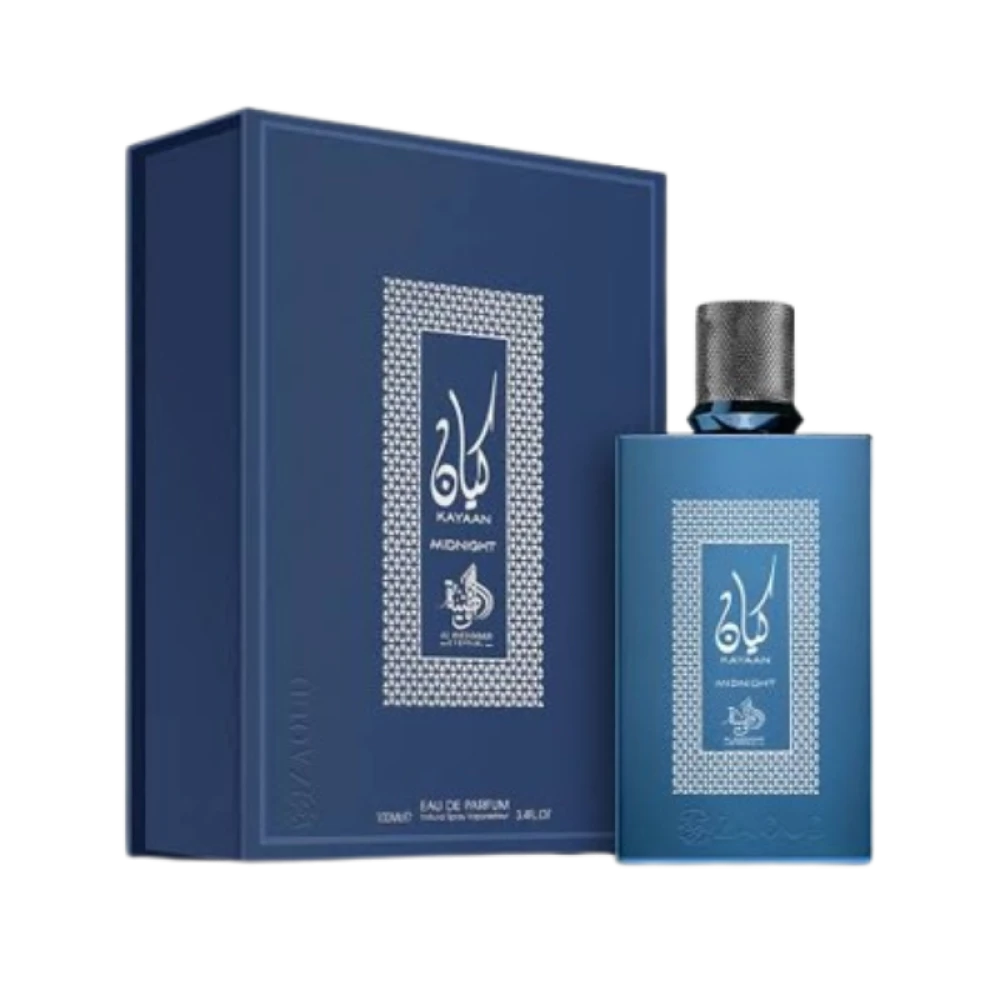 Perfume Al Wataniah Kayaan Midnight Eau de Parfum Unissex 100ML