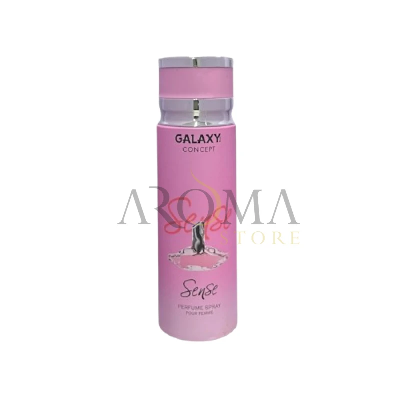 Spray Corporal Perfumado Galaxy Concept Sense Feminino 200ML