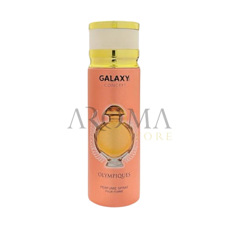 Spray Corporal Perfumado Galaxy Concept Olympiques Feminino 200ml