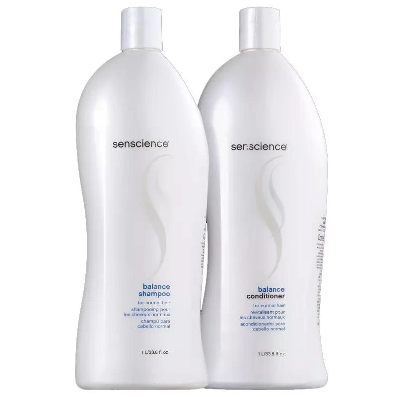 Kit Senscience Balance Duo Shampoo e Condicionador 1LT