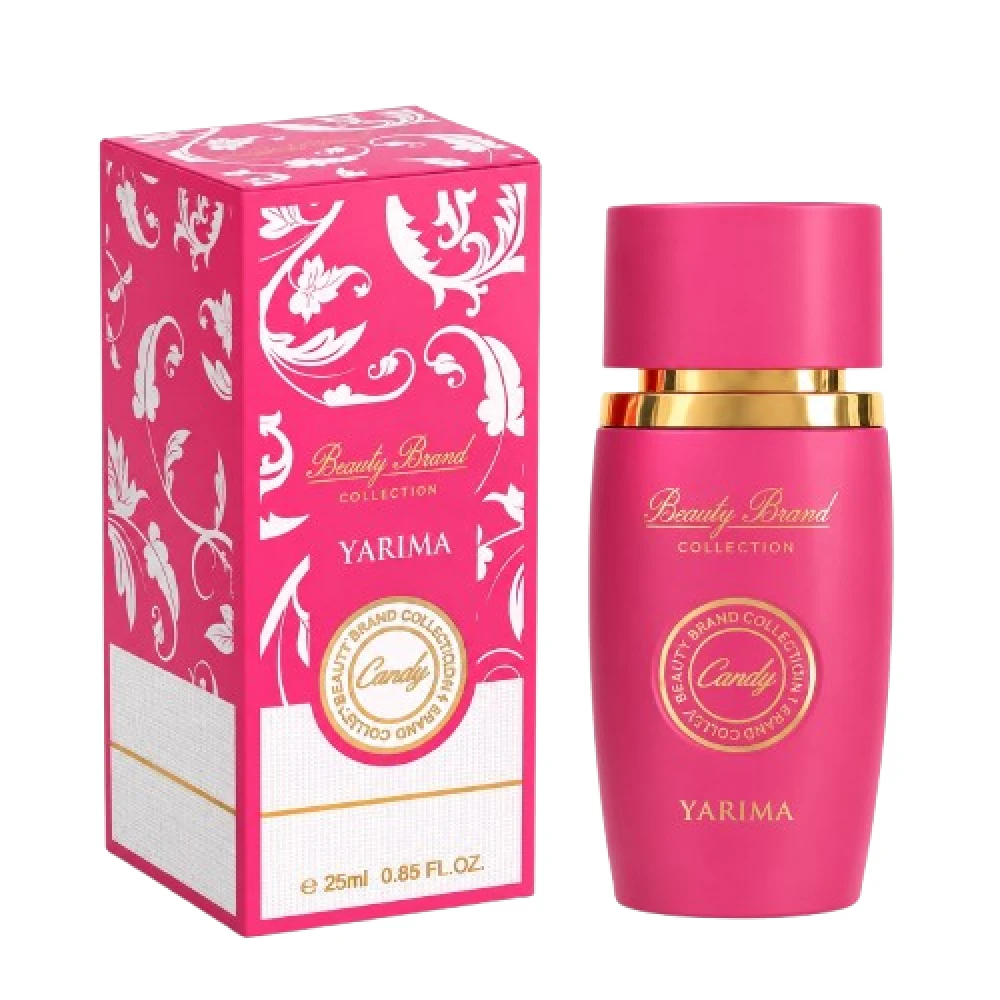 Perfume Miniatura Beauty Brand Collection N.º A-089 Yarima Candy 25ML
