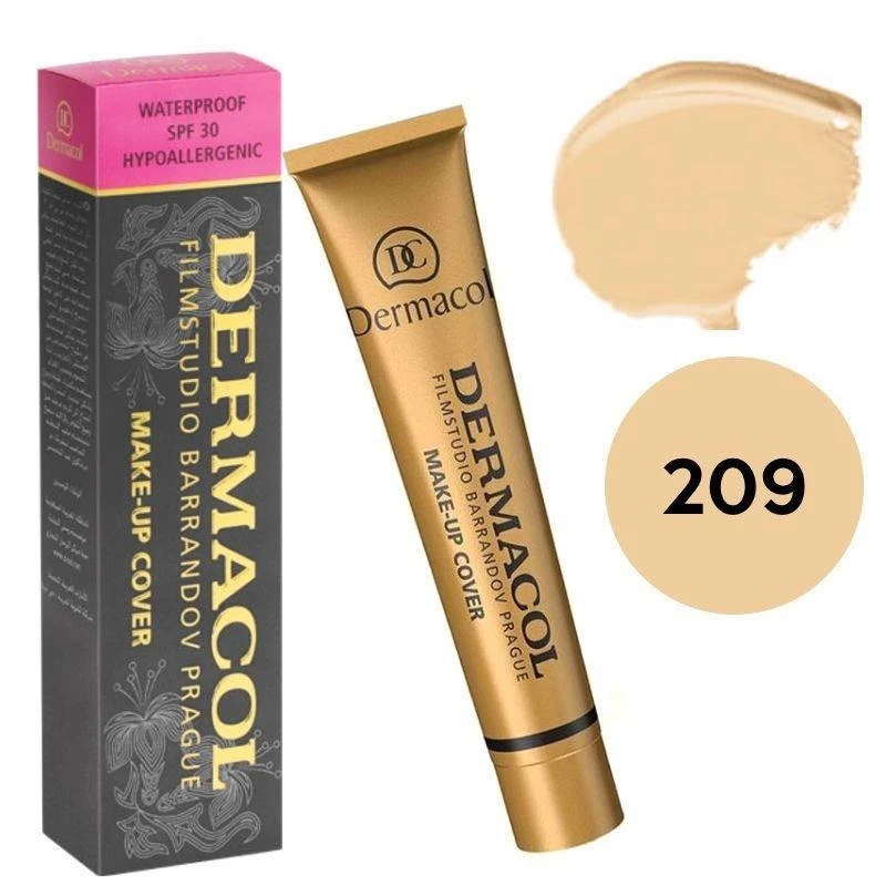 Base Dermacol Make-Up Cover Cor 209