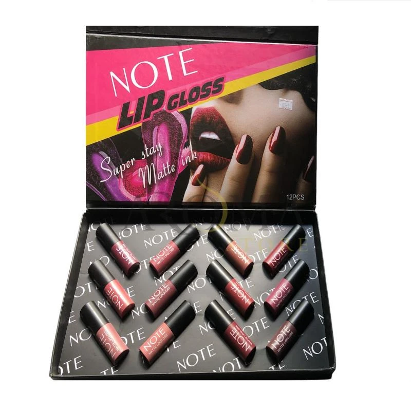 Kit LipGloss  H-726726 12 unidades