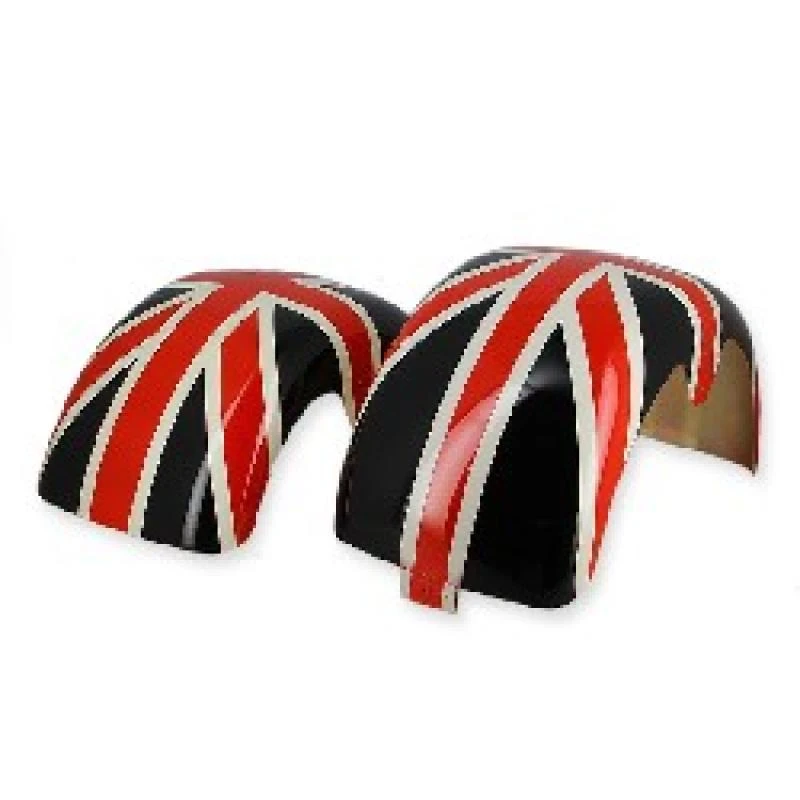 Par de Paralama para Moto Eletrica - Inglaterra Preto