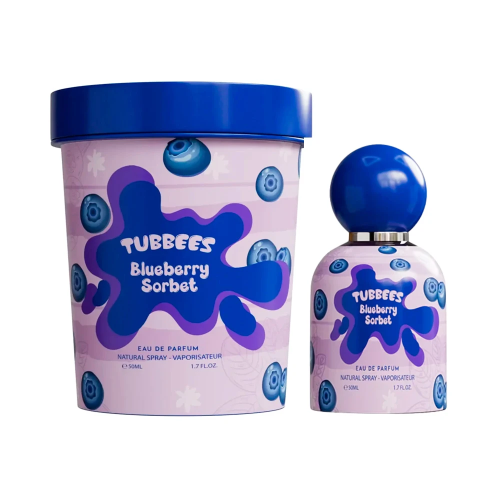 Perfume Infantil Grandeur Tubbees Blueberry Sorbet EDP Unissex 50ml