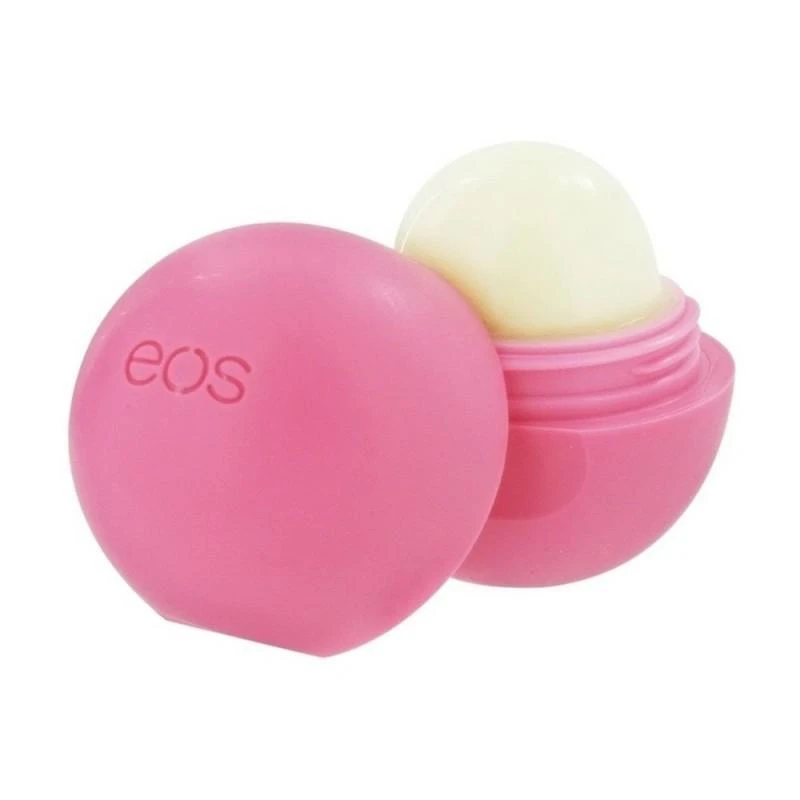 Protetor Labial Eos Balm Lip Strawberry 7G