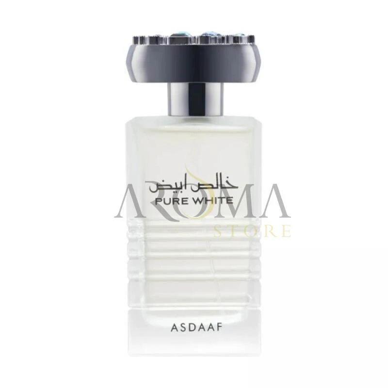Perfume Asdaaf Pure White Eau de Parfum Masculino 100ML