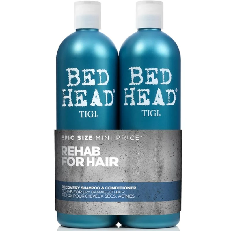 Kit Bed Head Recovery Shampoo + Condicionador 750ML