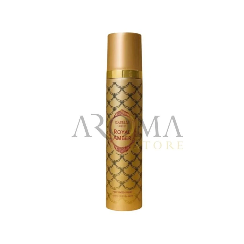 Body Splash Isabelle La Belle Royal Amber - 300ML