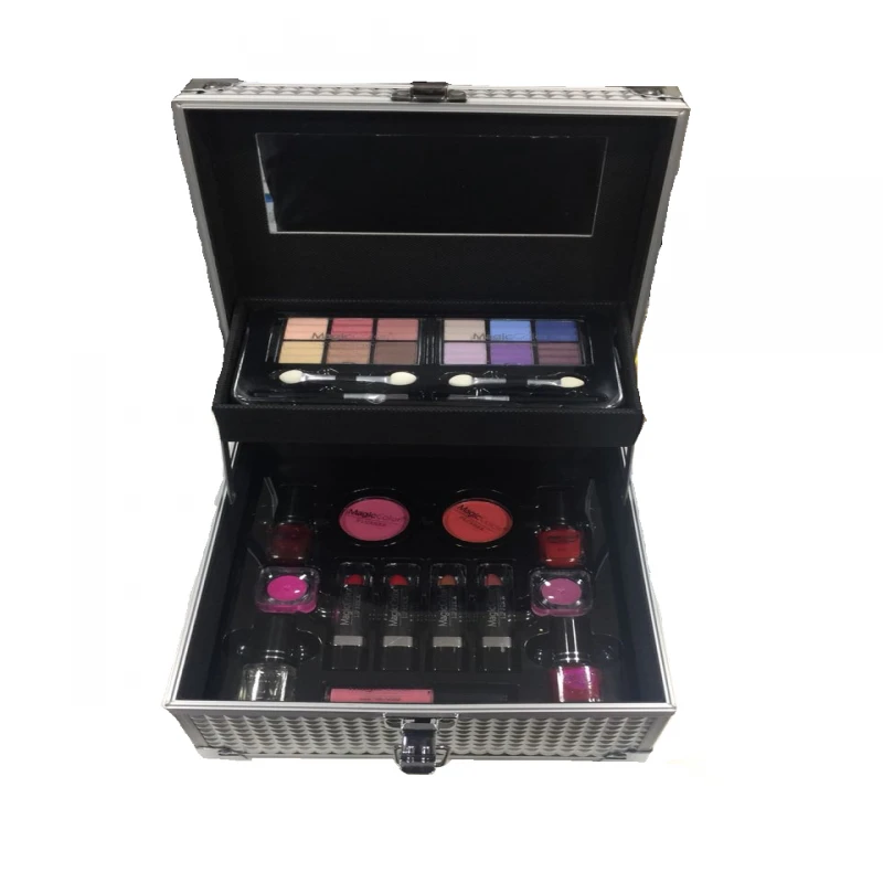 Maleta De Maquiagem Magic Color GM17160
