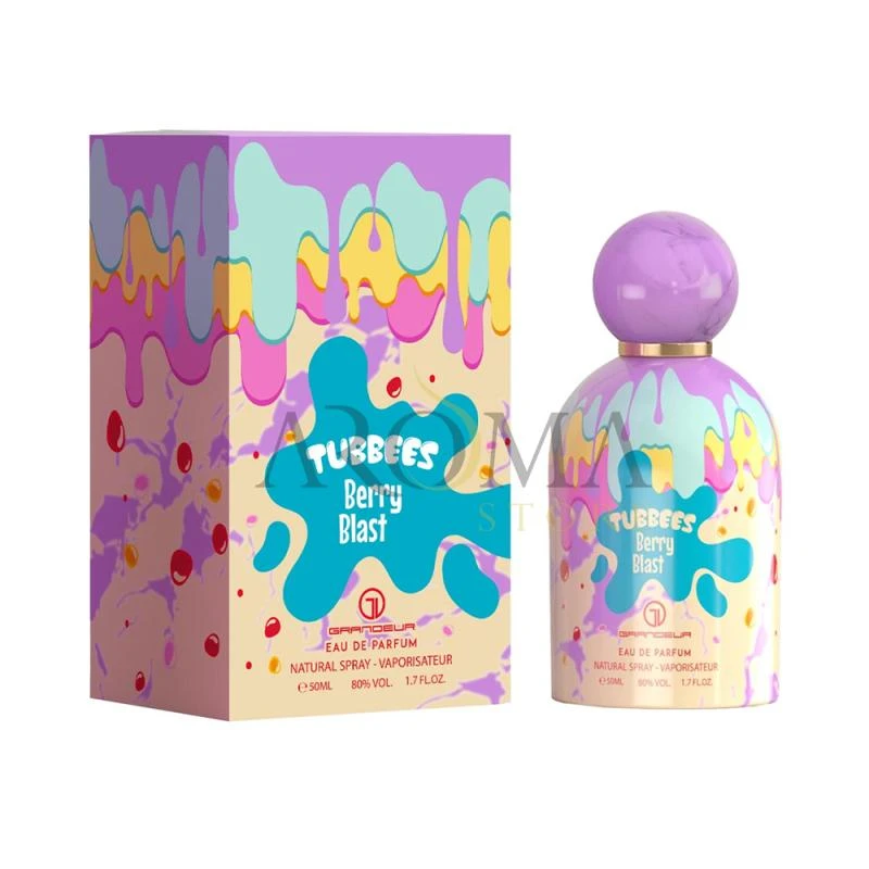 Perfume Infantil Grandeur Tubbees Berry Blast EDP Unissex 50ml