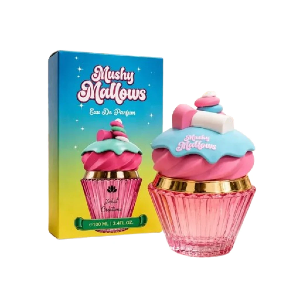 Perfume Zakat Cupcake Mushy Mallows Eau de Parfum Feminino 100ML