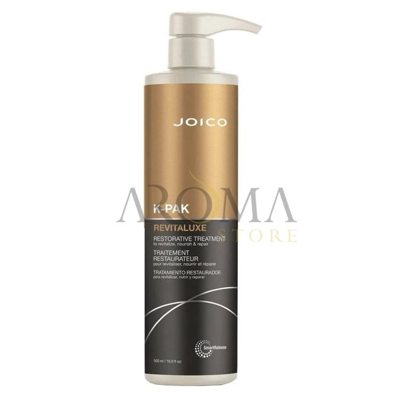 Mascara Capilar Joico K-Pak Revitaluxe Bio-Advanced Restore Treatment 500ML New