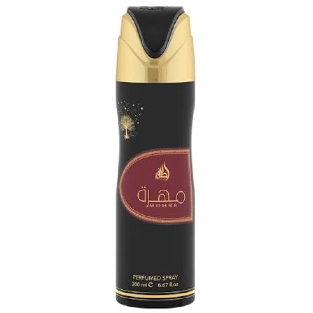 Spray Corporal Lattafa Mohra Body Spray 200ml