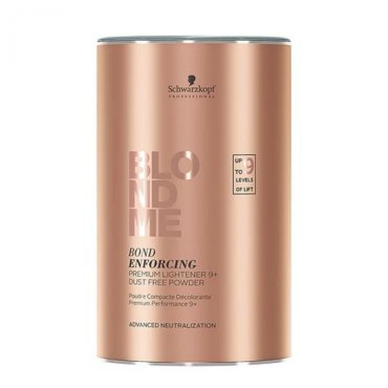Pó Descolorante Schwarzkopf Igora Blond Me Enforcing 450G
