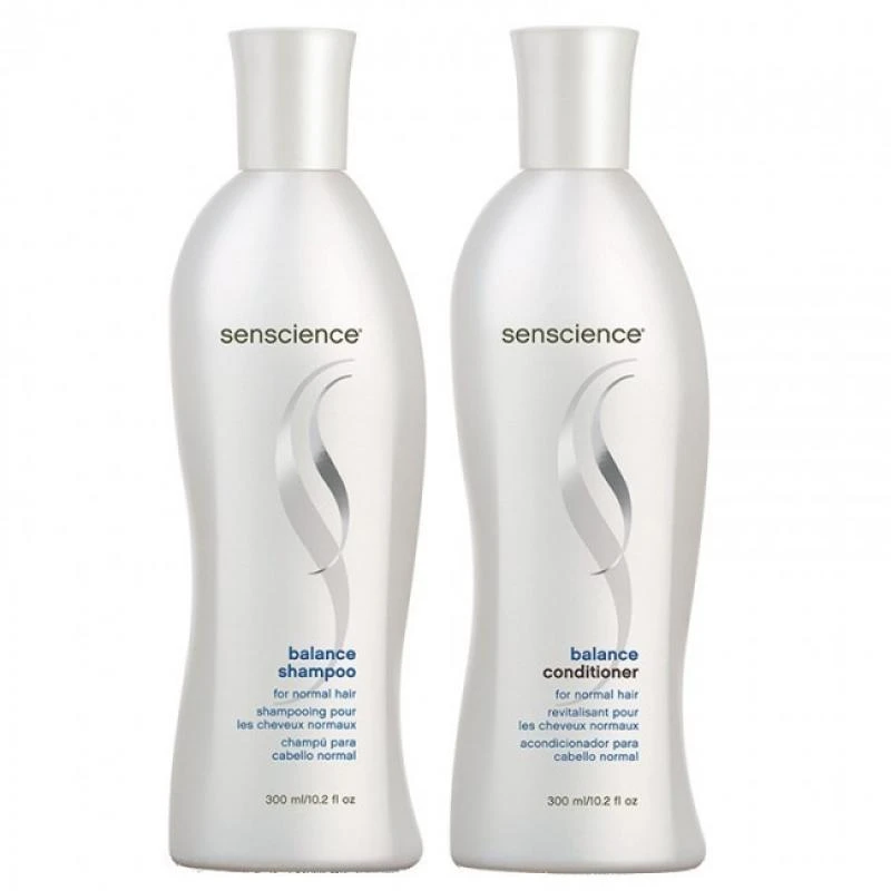 Kit Senscience Balance Duo Shampoo e Condicionador 300ML