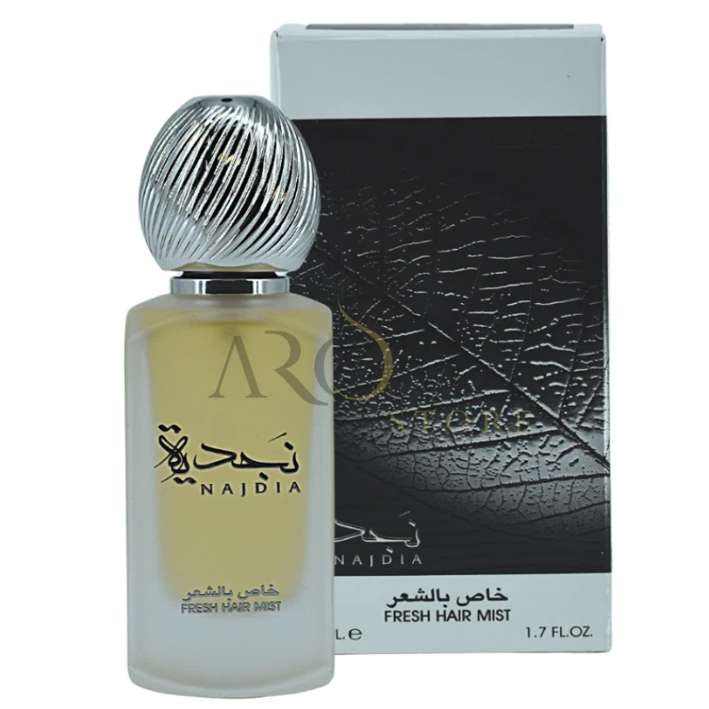 Perfume De Cabelo Lattafa - Najda Hair Mist 50ML