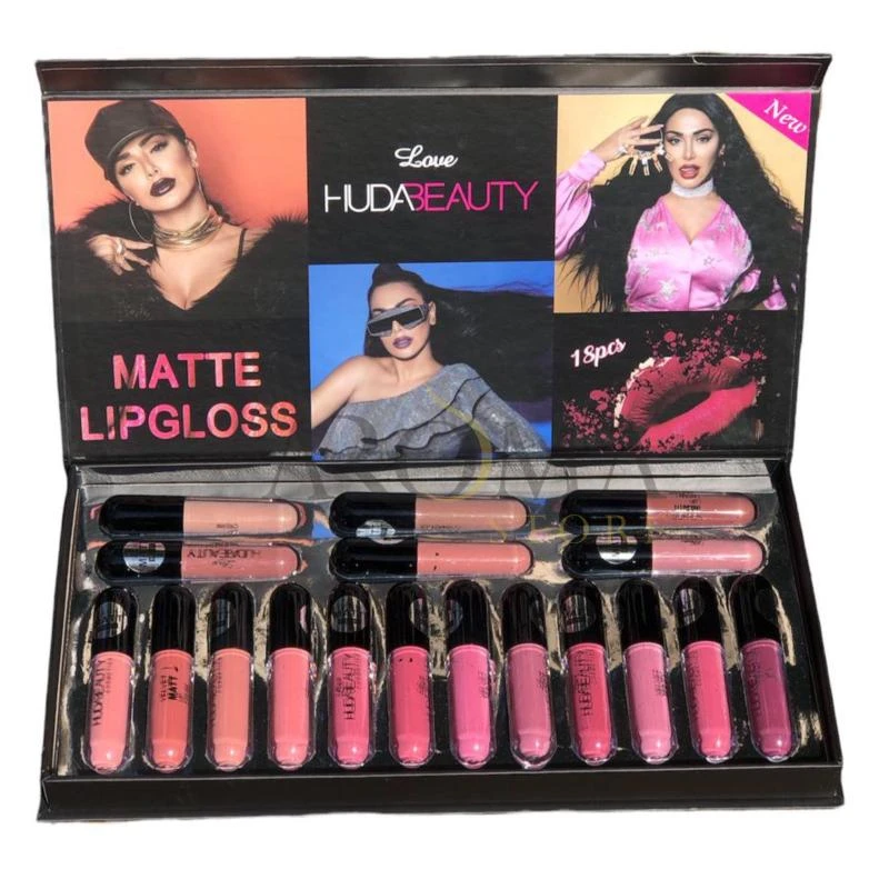 Kit LipGloss 18 unidades 826014