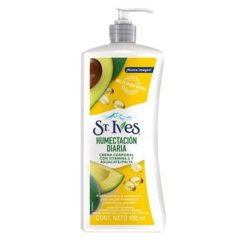 Creme Corporal ST. Ives Humectacion Diaria 400ML