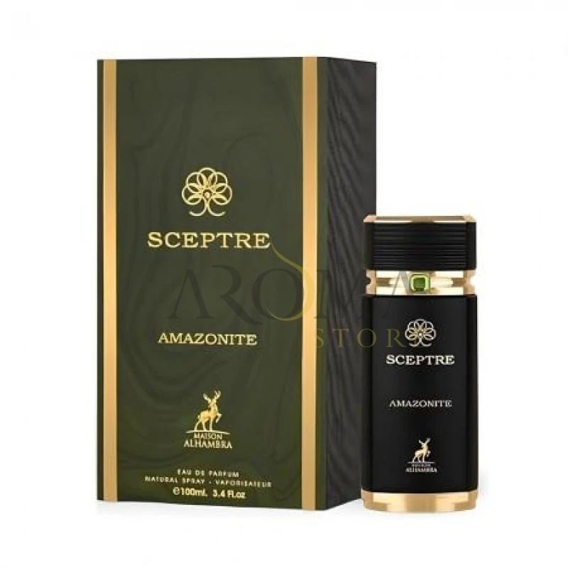 Perfume Maison Alhambra Sceptre Amazonite Eau de Parfum Unissex 100ML