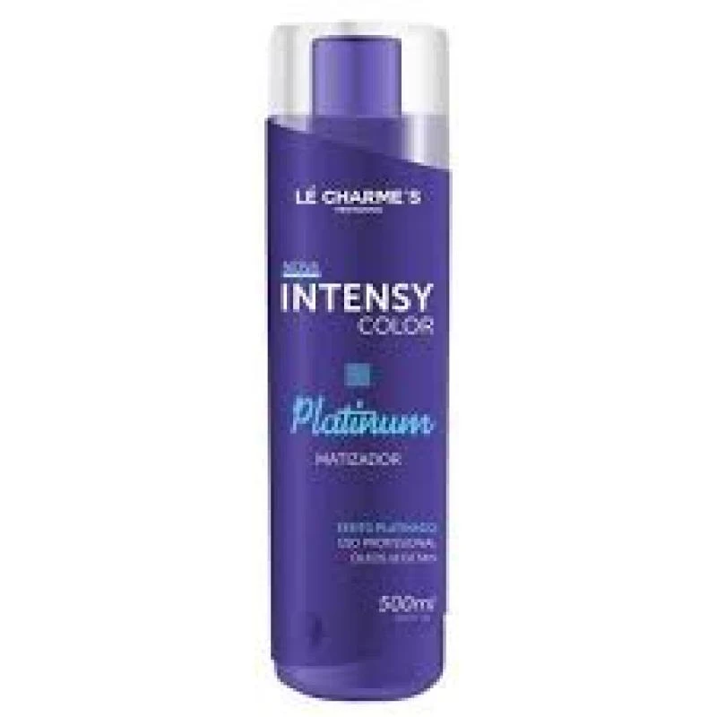Matizador Le Charme's Intensy Color Efeito Platinum 500ML
