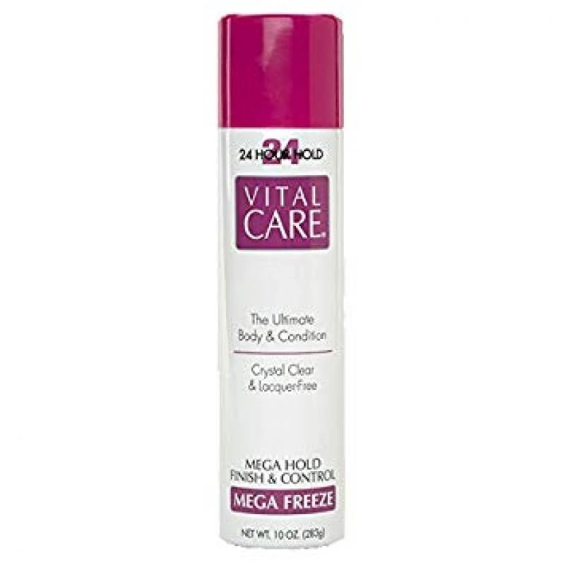 Spray Fixador Vital Care Mega Freeze 24 Horas